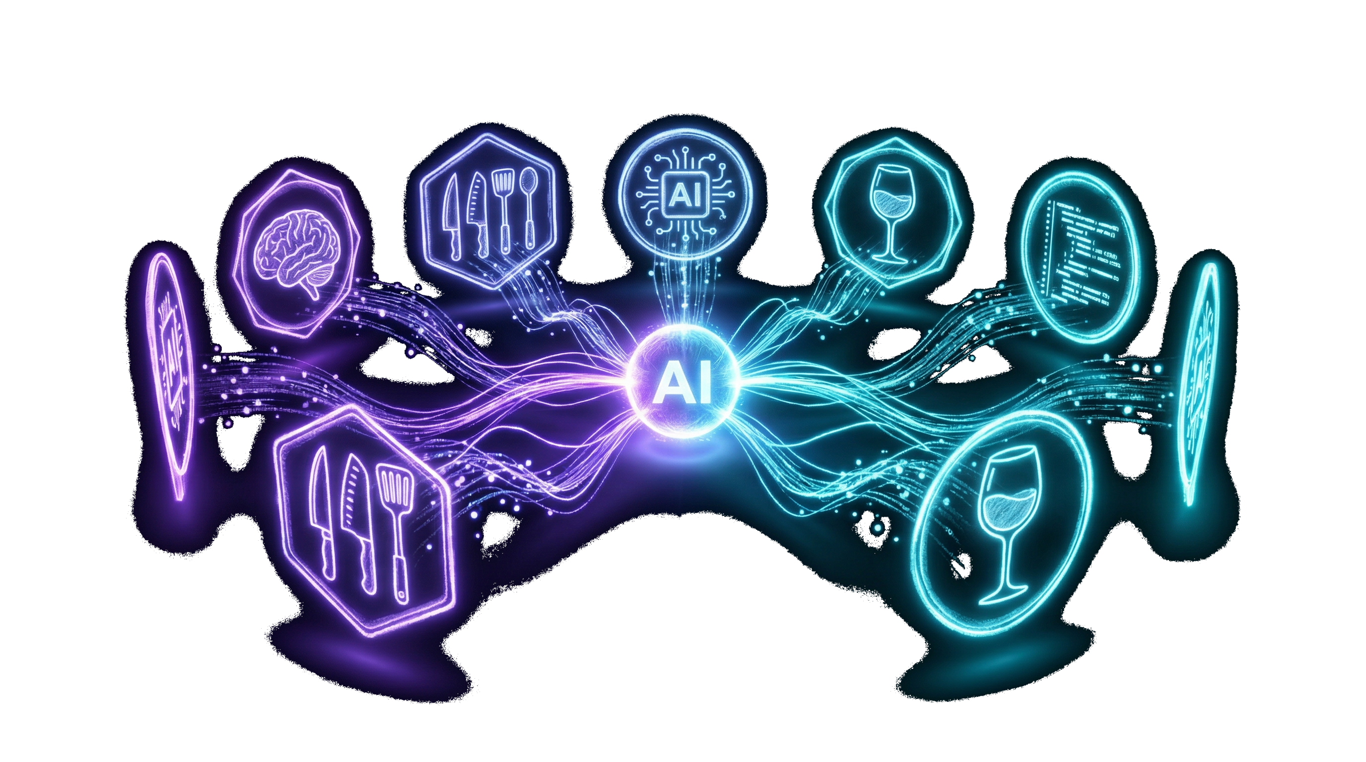 全チャンネル横断AIのイメージ