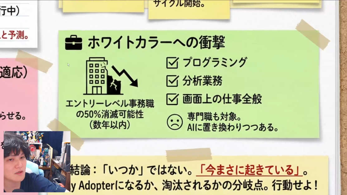 AIニュース放送のスクリーンショット