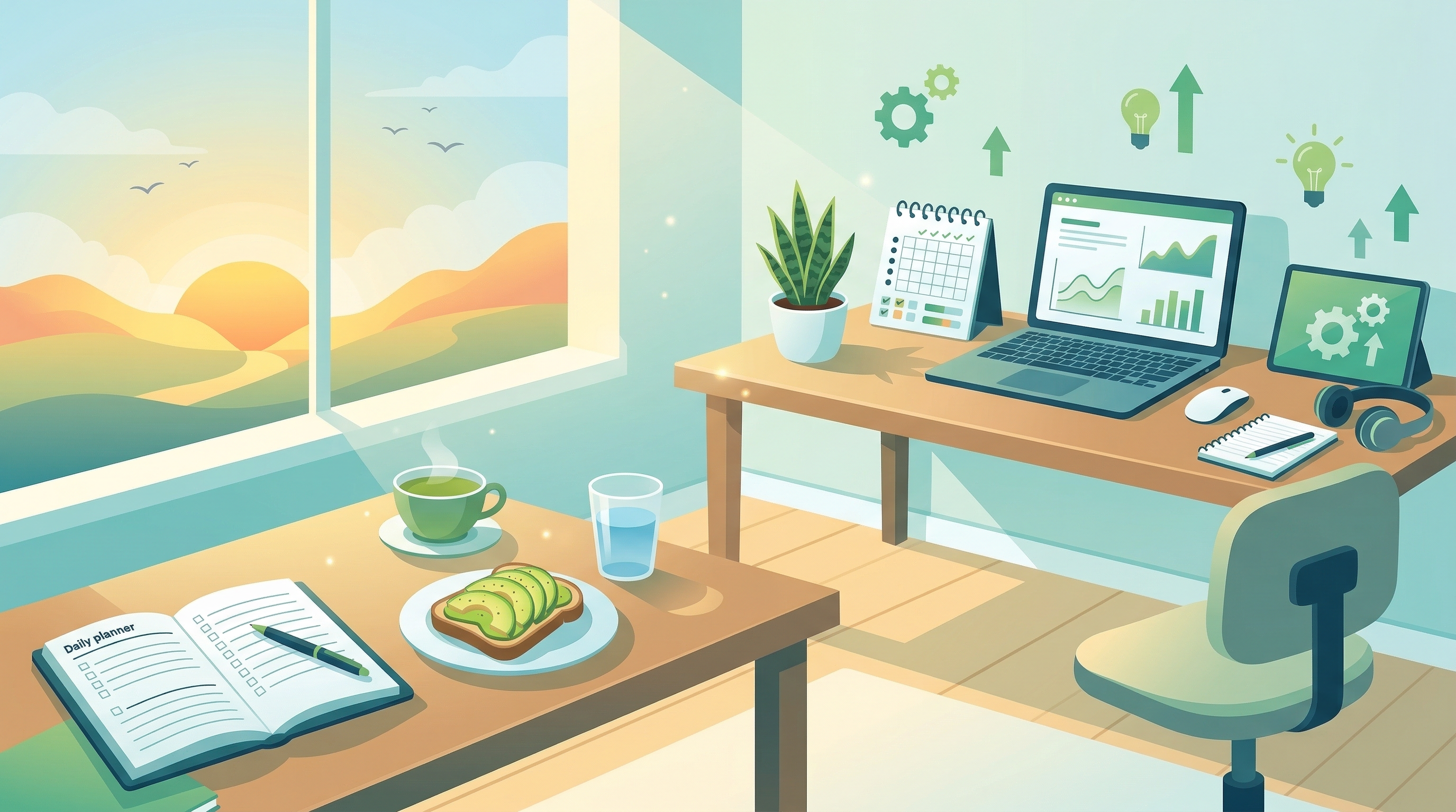 エビデンスベースの習慣術のイメージ