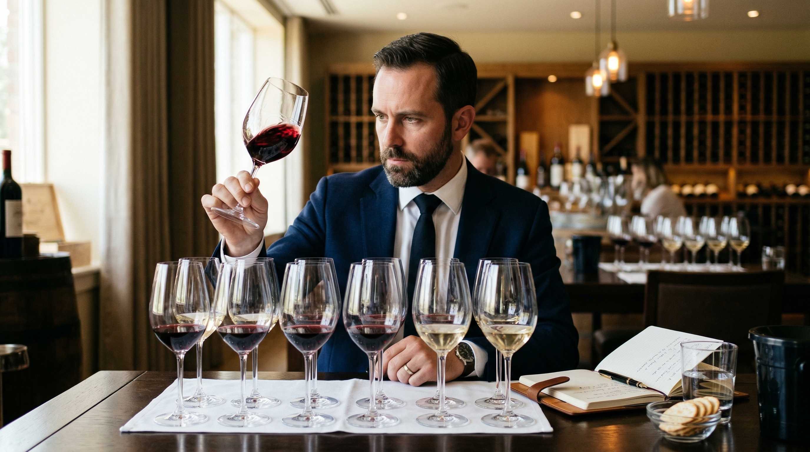 ソムリエ試験対策のイメージ